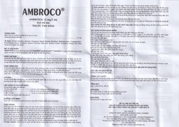 Siro Ambroco United hỗ trợ tan đàm cho trẻ (60ml)