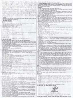 Thuốc Ameflu Không Gây Buồn Ngủ OPV điều trị các triệu chứng cảm lạnh và cảm cúm (10 vỉ x 10 viên)