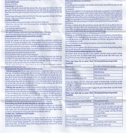 Thuốc Amlodipin 5mg Domesco điều trị tăng huyết áp, đau thắt ngực (3 vỉ x 10 viên)