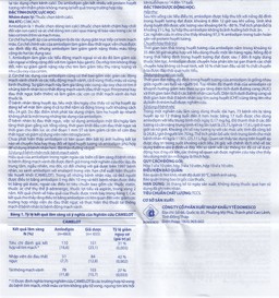 Thuốc Amlodipin 5mg Domesco điều trị tăng huyết áp, đau thắt ngực (3 vỉ x 10 viên)