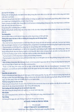 Thuốc Antikans Armephaco hỗ trợ tăng cường hệ miễn dịch (3 vỉ x 10 viên)