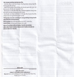 Thuốc Aricicin Reliv điều trị viêm họng, viêm amidan, viêm miệng, viêm hầu (2 vỉ x 10 viên)