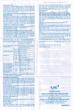 Dung dịch khí dung AtiSaltolin 2,5mg/2,5ml An Thiên điều trị chứng co thắt phế quản (5 ống)