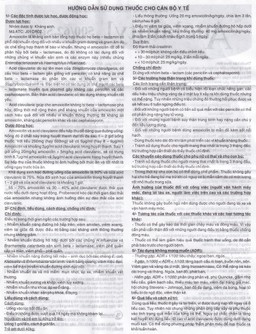 Bột Auclanityl 500/62.5mg Tipharco điều trị nhiễm khuẩn (12 gói x 3,8g)