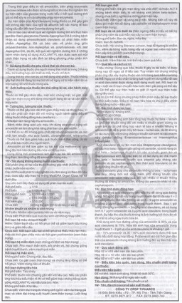 Thuốc  Auclanityl 875/125mg Tipharco điều trị nhiễm khuẩn (2 vỉ x 7 viên)