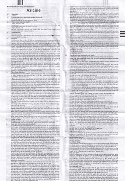 Thuốc Azicine 250mg Stella điều trị nhiễm khuẩn (1 vỉ x 6 viên)