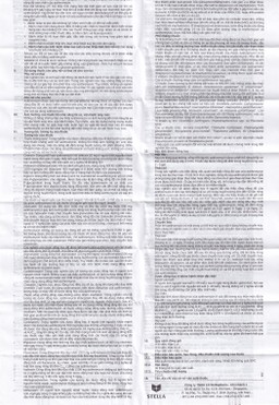 Thuốc Azicine 250mg Stella điều trị nhiễm khuẩn (1 vỉ x 6 viên)