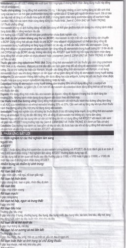 Thuốc Atozet 10mg/10mg MSD điều trị rối loạn mỡ máu, phòng ngừa các bệnh tim mạch (3 vỉ x 10 viên)