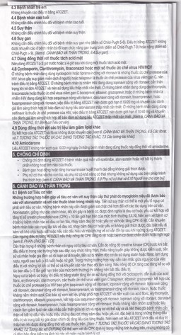 Thuốc Atozet 10mg/10mg MSD điều trị rối loạn mỡ máu, phòng ngừa các bệnh tim mạch (3 vỉ x 10 viên)