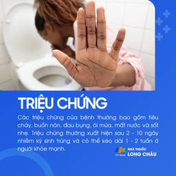 Bệnh do Cryptosporidium 2