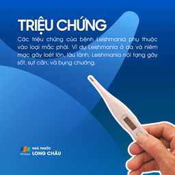 Bệnh do nhiễm Leishmania 2