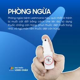 Bệnh do nhiễm Leishmania 7