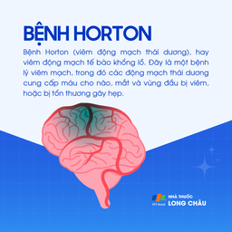 Bệnh horton 1