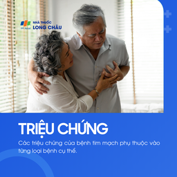 Triệu chứng bệnh tim mạch thay đổi tùy theo loại bệnh cụ thể, có thể biểu hiện từ nhẹ đến nặng