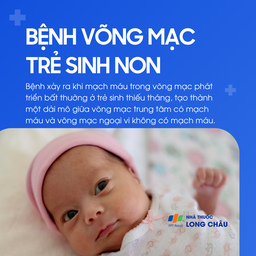 Bong võng mạc trẻ sinh non 1