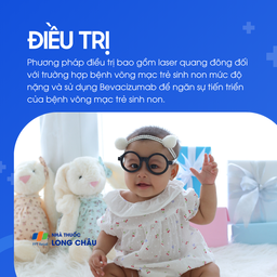 Bong võng mạc trẻ sinh non 7