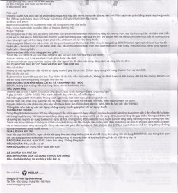 Thuốc xịt mũi Benita Merap điều trị viêm mũi dị ứng, polyp mũi (120 liều)