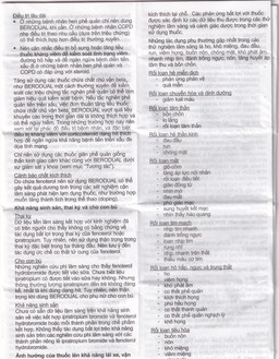 Dung dịch Berodual Boehringer hỗ trợ giãn phế quản (10ml)