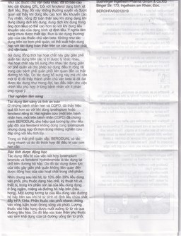 Dung dịch Berodual Boehringer hỗ trợ giãn phế quản (10ml)