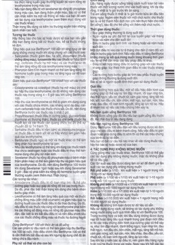 Thuốc Berlthyrox 100 Menarini điều trị thiểu năng tuyến giáp (4 vỉ x 25 viên)
