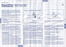 Gel trị sẹo Bepanthen Anti-Scar ngăn ngừa hình thành sẹo đỏ và sẹo lồi (20g)