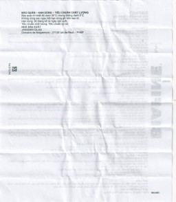 Nhũ tương Biafine Janssen điều trị bỏng độ 1, độ 2, các vết thương ngoài da không nhiễm trùng (93g)