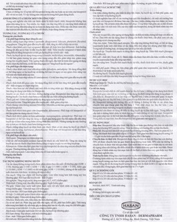 Thuốc Bihasal 5mg Hasan điều trị tăng huyết áp, đau thắt ngực, suy tim mạn tính ổn định (5 vỉ x 10 viên)