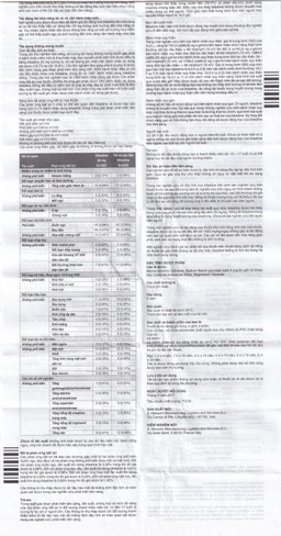 Thuốc Bilaxten 20mg Menarini điều trị viêm mũi dị ứng quanh năm hoặc theo mùa và mày đay (5 vỉ x 10 viên)