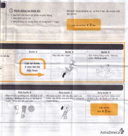 Thuốc hít Breztri 160/7.2/5mcg Astrazeneca giảm co thắt phế quản (120 liều)