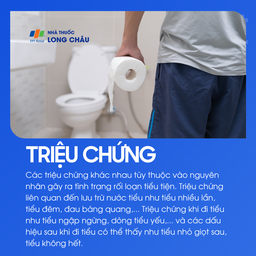 Các rối loạn tiểu tiện 2