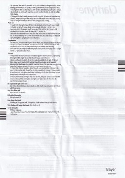 Thuốc Clarityne 10mg Bayer giảm các triệu chứng do viêm mũi dị ứng và mày đay mạn tính vô căn (1 vỉ x 10 viên)