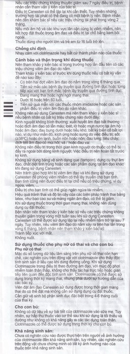 Viên đặt âm đạo Canesten 1 Day 500mg Bayer điều trị viêm âm đạo và cơ quan sinh dục ngoài (1 vỉ x 1 viên)