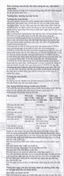 Viên đặt âm đạo Canesten 1 Day 500mg Bayer điều trị viêm âm đạo và cơ quan sinh dục ngoài (1 vỉ x 1 viên)