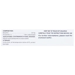 Thuốc Cebastin20 Dược 3-2 điều trị viêm mũi dị ứng, mày đay (3 vỉ x 10 viên) 