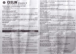 Siro Ceelin United bổ sung vitamin C, tăng cường sức đề kháng (120ml)