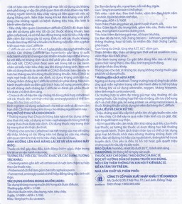 Thuốc Cefadroxil 500mg Domesco điều trị nhiễm khuẩn (2 vỉ x 10 viên)