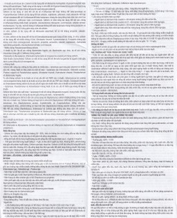 Thuốc Cefixime 200mg Tv.Pharma điều trị các bệnh nhiễm khuẩn đường niệu, viêm thận (2 vỉ x 10 viên)