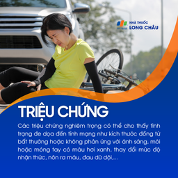 Chấn thương nghiêm trọng có thể gây mất ý thức, nôn ra máu, môi tím tái, đau dữ dội – cần cấp cứu ngay