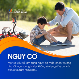 Nguy cơ chấn thương tăng ở người rối loạn xương khớp, không thắt dây an toàn, thị lực kém