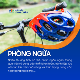 Chấn thương có thể phòng tránh bằng cách sử dụng thiết bị bảo hộ, tránh tiếp xúc nguy hiểm và chú ý an toàn khi vận động