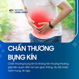 Chấn thương bụng kín 1