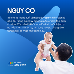 Chứng tạo đờm do virus 4