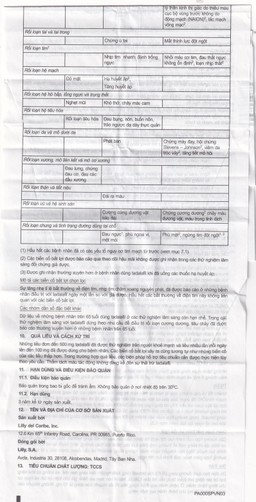 Thuốc Cialis Lilly điều trị rối loạn cương dương (1 vỉ x 2 viên)