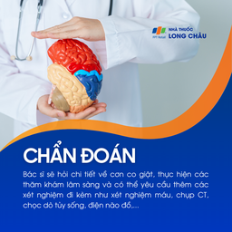 Chẩn đoán Bác sĩ sẽ khám lâm sàng, xét nghiệm máu, CT, điện não đồ,…