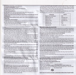 Thuốc CODCERIN-D Trường Thọ điều trị triệu chứng ho khan, ho có đờm, ho do dị ứng (2 vỉ x 10 viên)