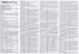 Thuốc Coirbevel 150/12.5mg Hasan điều trị tăng huyết áp (2 vỉ x 14 viên)