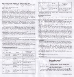 Thuốc Colchicin 1mg Traphaco phòng tái phát viêm khớp do gút và điều trị dài ngày bệnh gút (1 vỉ x 20 viên)