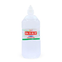 Cồn 70 độ Vĩnh Phúc 1000ml dùng sát trùng da và tiệt trùng dụng cụ y tế