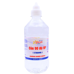 Cồn 90 độ Vĩnh Phúc 500ml dùng sát trùng vết thương và tiệt trùng dụng cụ y tế