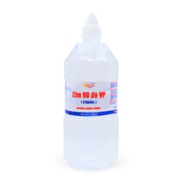 Cồn 90 độ Vĩnh Phúc 1000ml dùng sát trùng vết thương và tiệt trùng dụng cụ y tế